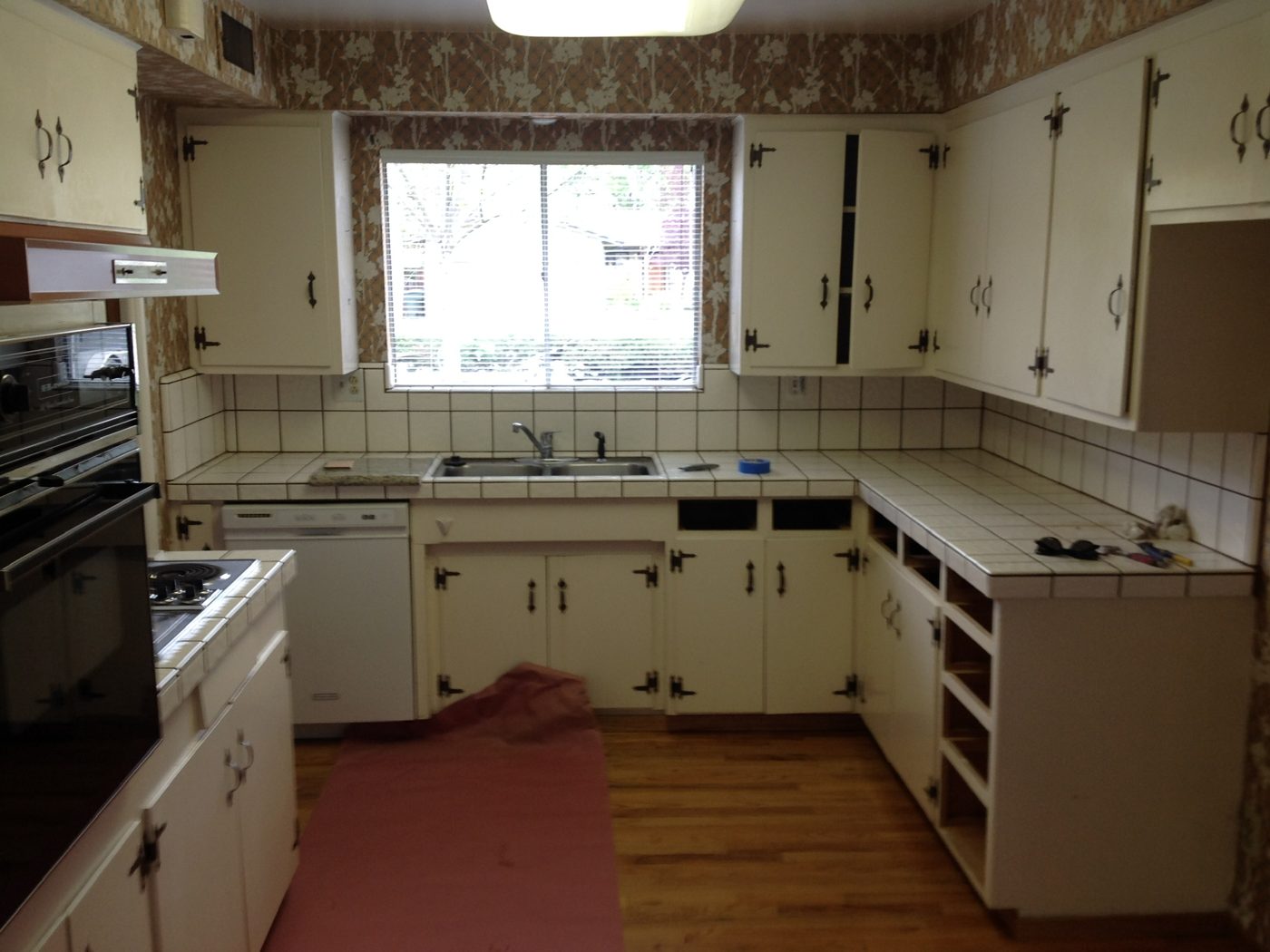 Kitchen Remodel, before