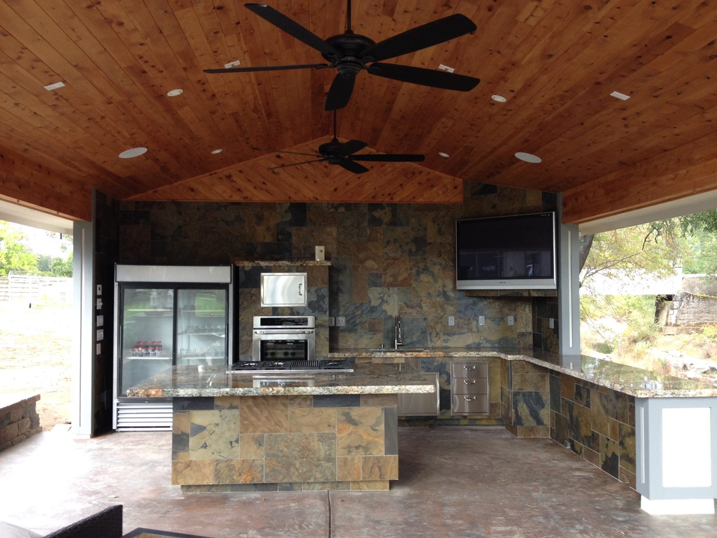 Outdoor kitchen, Millville