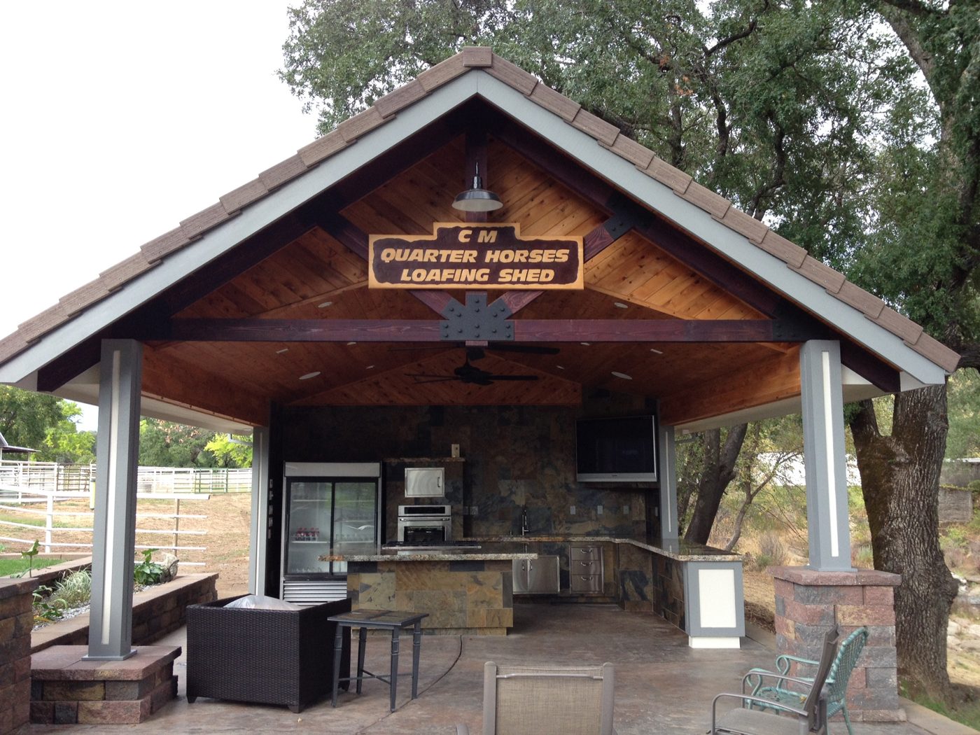 Outdoor kitchen, Millville
