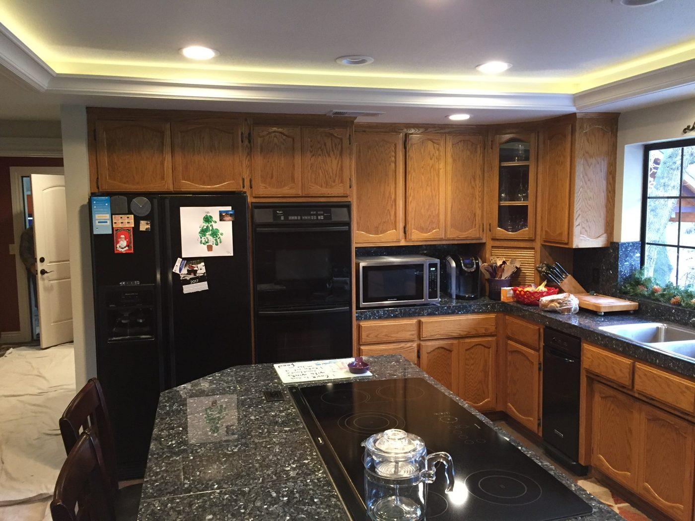 Kitchen Remodel, before