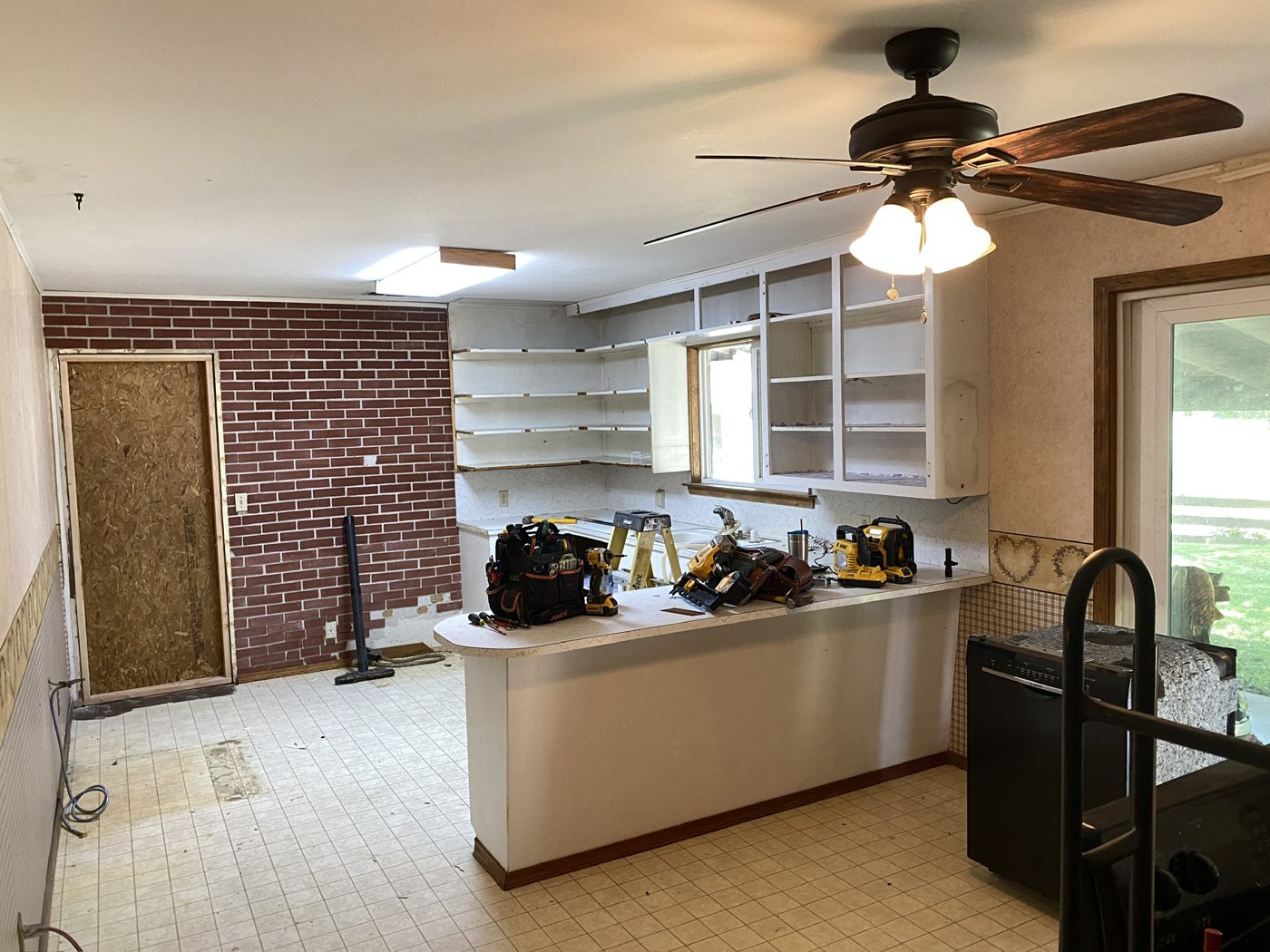 Kitchen Remodel, before