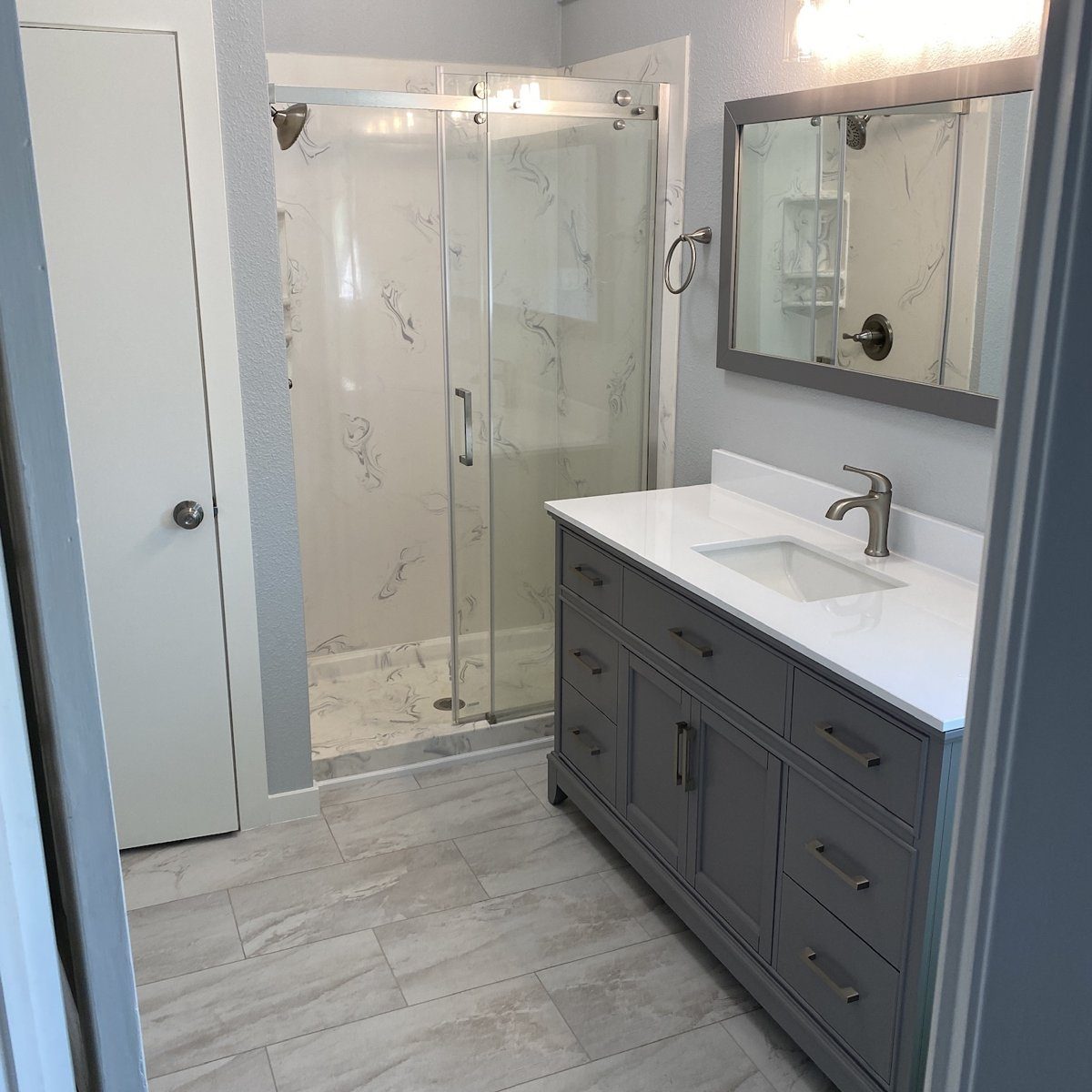 Bathroom Remodel, after