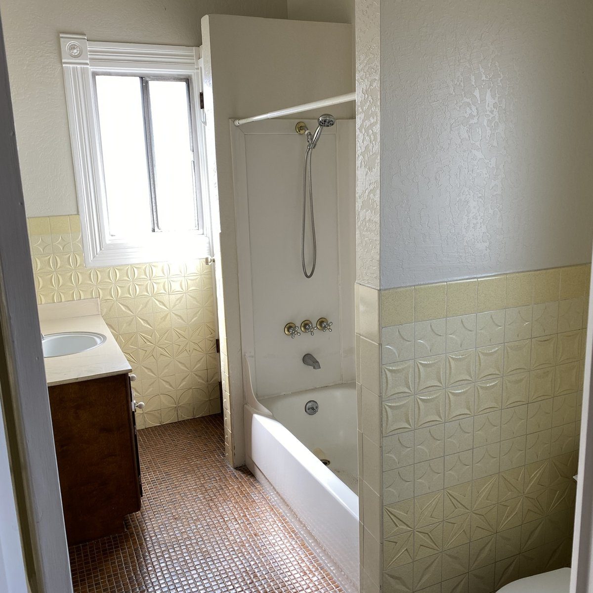 Bathroom Remodel, before