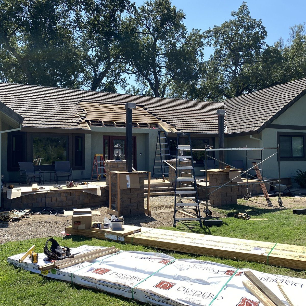 Front Porch Entry, before